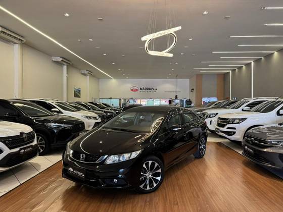 HONDA CIVIC 2.0 LXR 16V FLEX 4P AUTOMÁTICO
